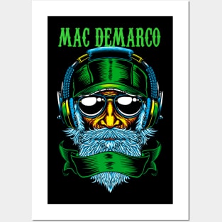 MAC DEMARCO BAND MERCHANDISE Posters and Art